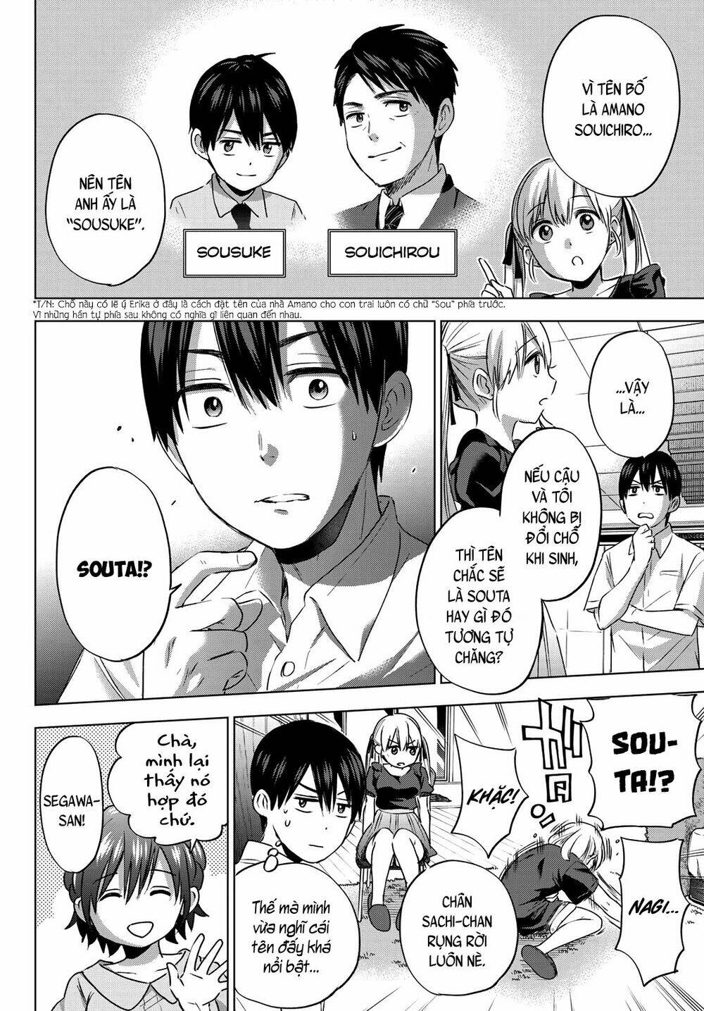 Kakkou No Iinazuke Chap 52 - Next Chap 53