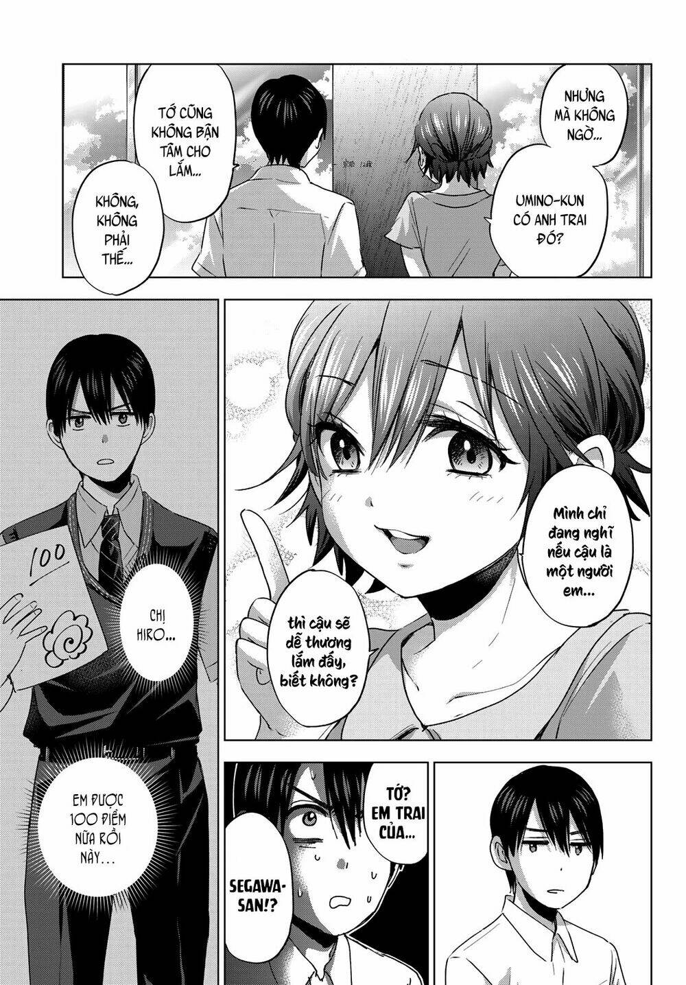 Kakkou No Iinazuke Chap 52 - Next Chap 53