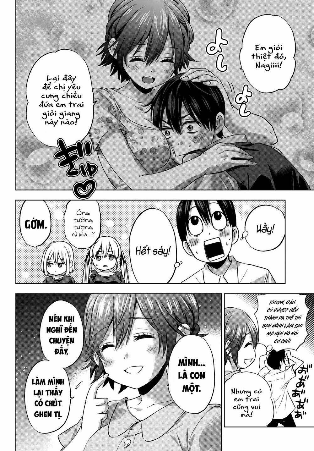 Kakkou No Iinazuke Chap 52 - Next Chap 53