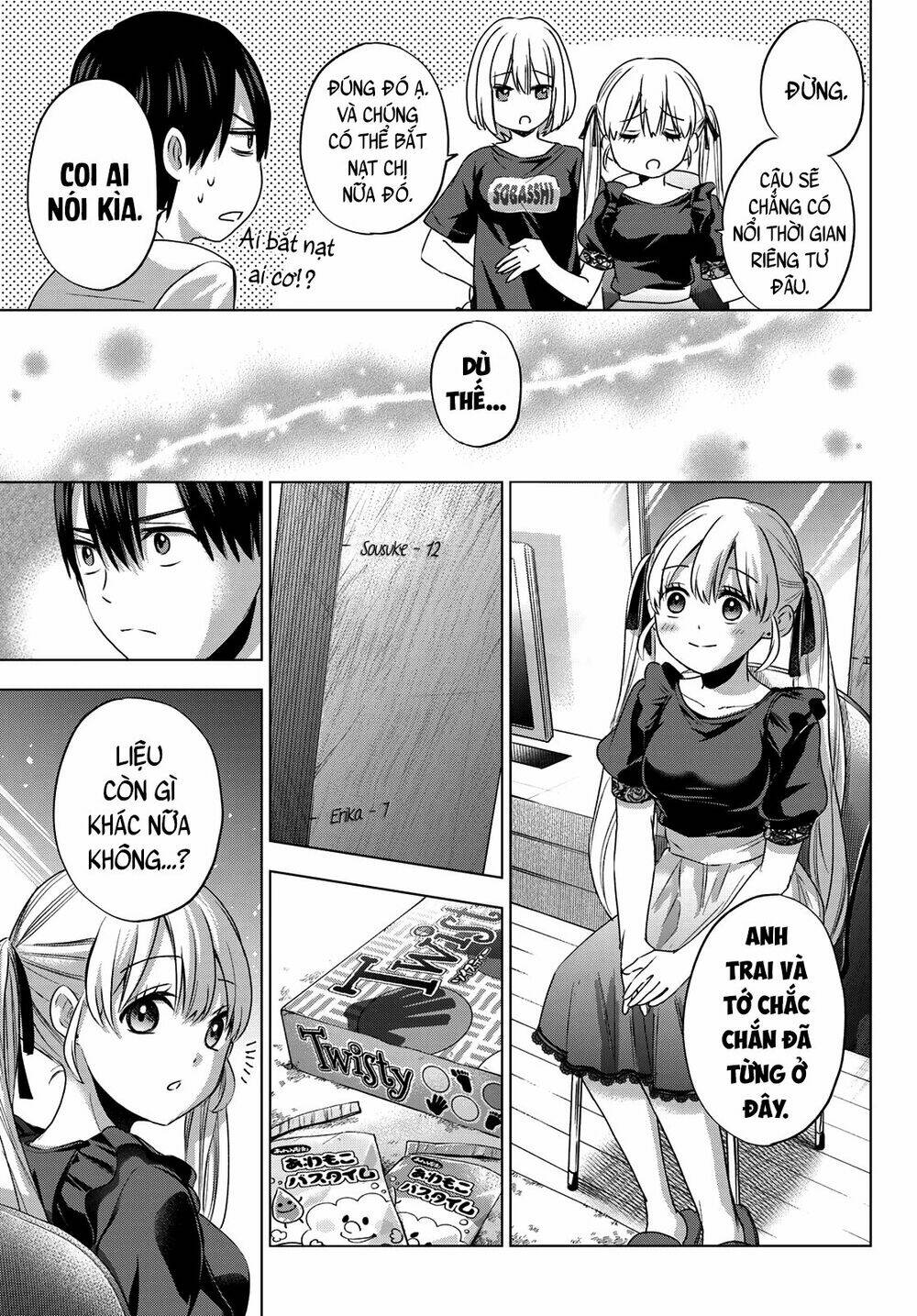 Kakkou No Iinazuke Chap 52 - Next Chap 53