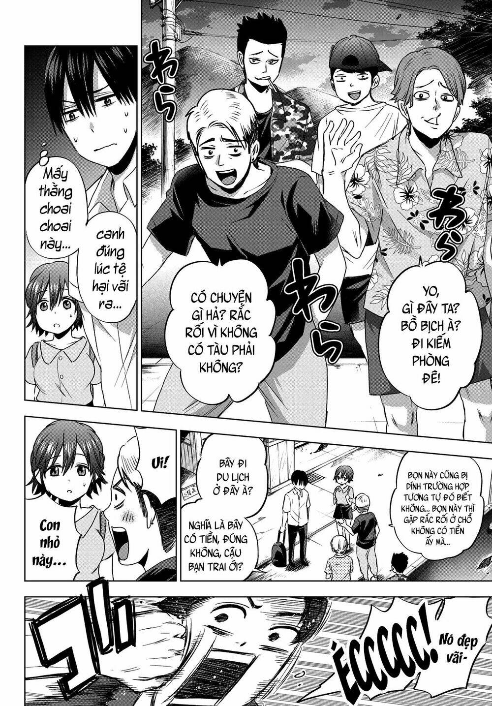 Kakkou No Iinazuke Chap 53 - Next Chap 54