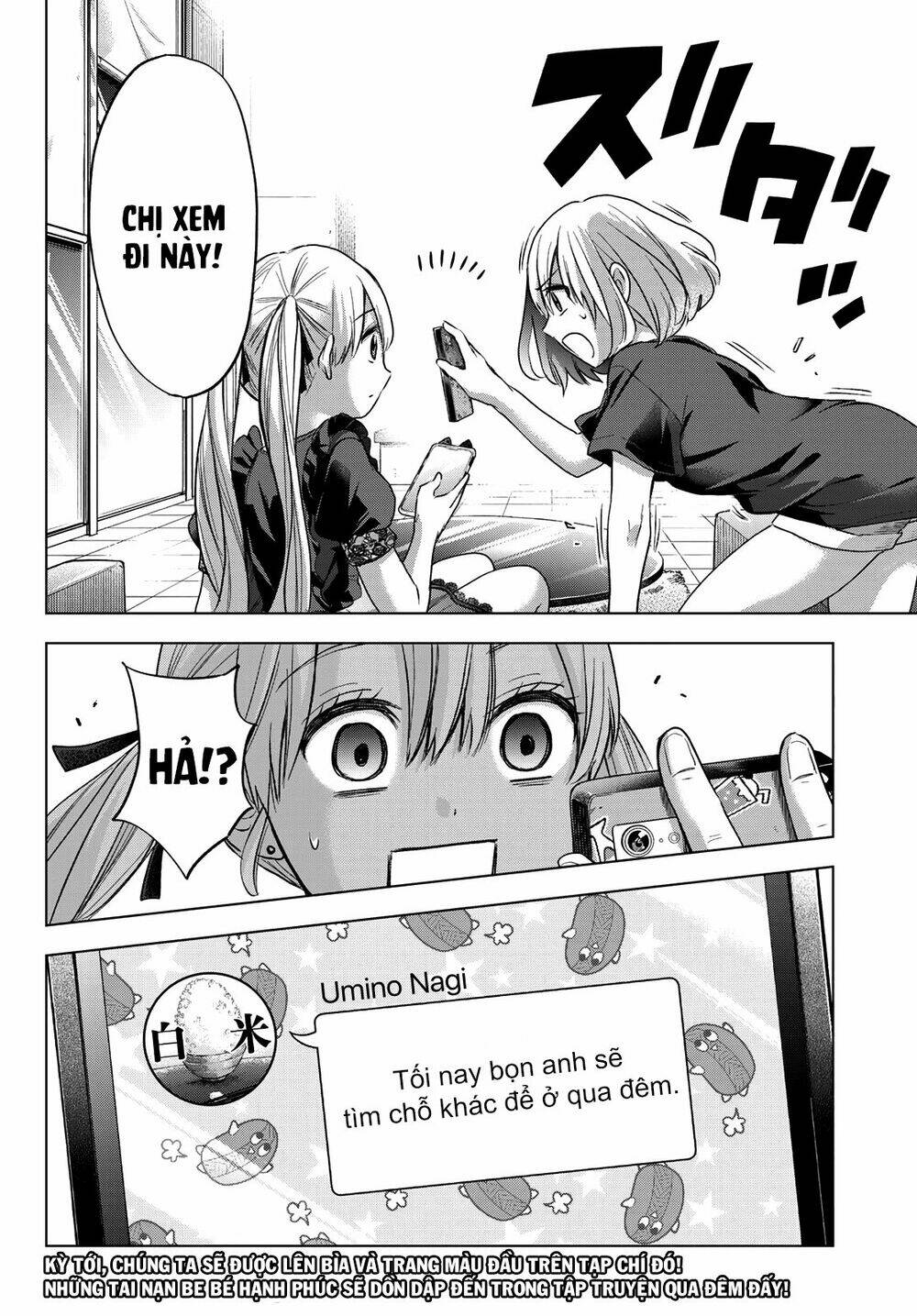 Kakkou No Iinazuke Chap 53 - Next Chap 54