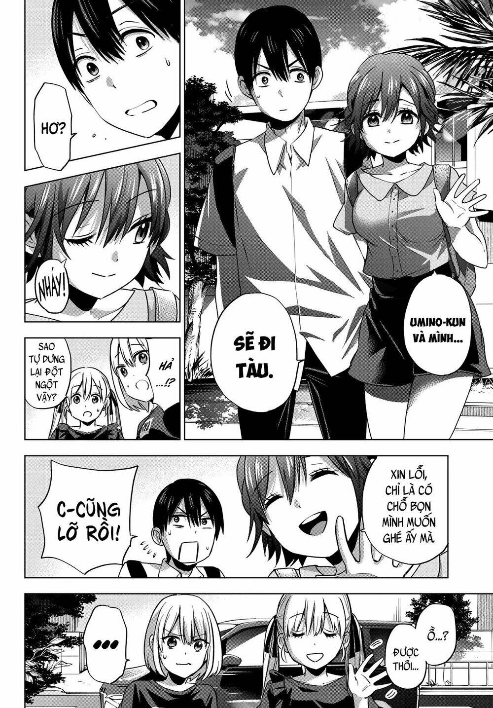 Kakkou No Iinazuke Chap 53 - Next Chap 54