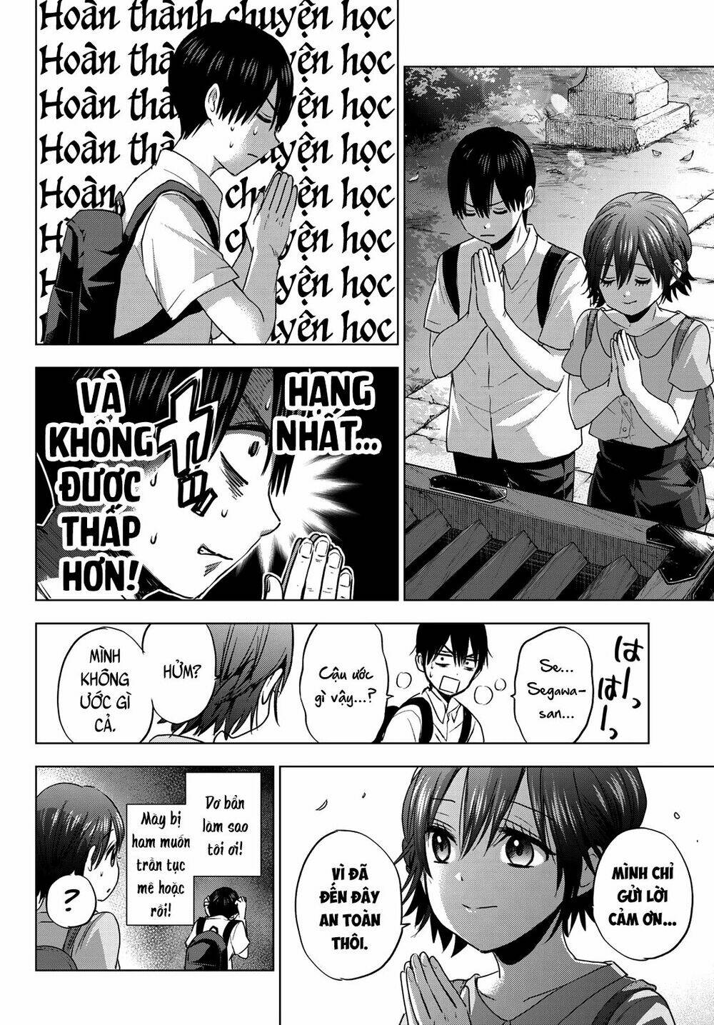 Kakkou No Iinazuke Chap 53 - Next Chap 54