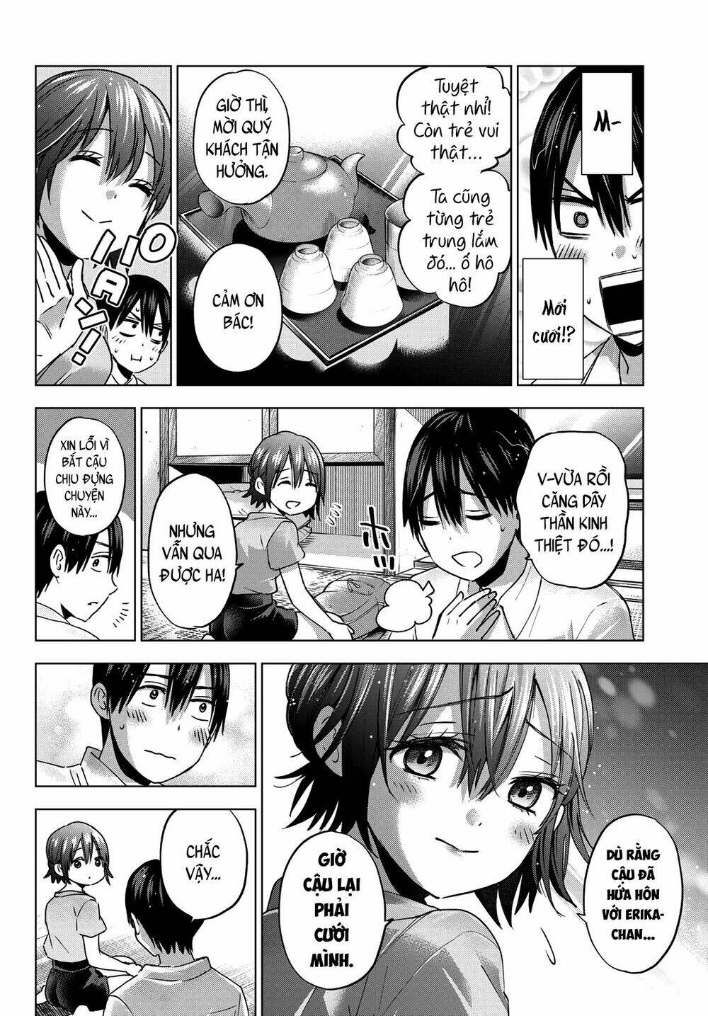 Kakkou No Iinazuke Chap 54 - Next Chap 55