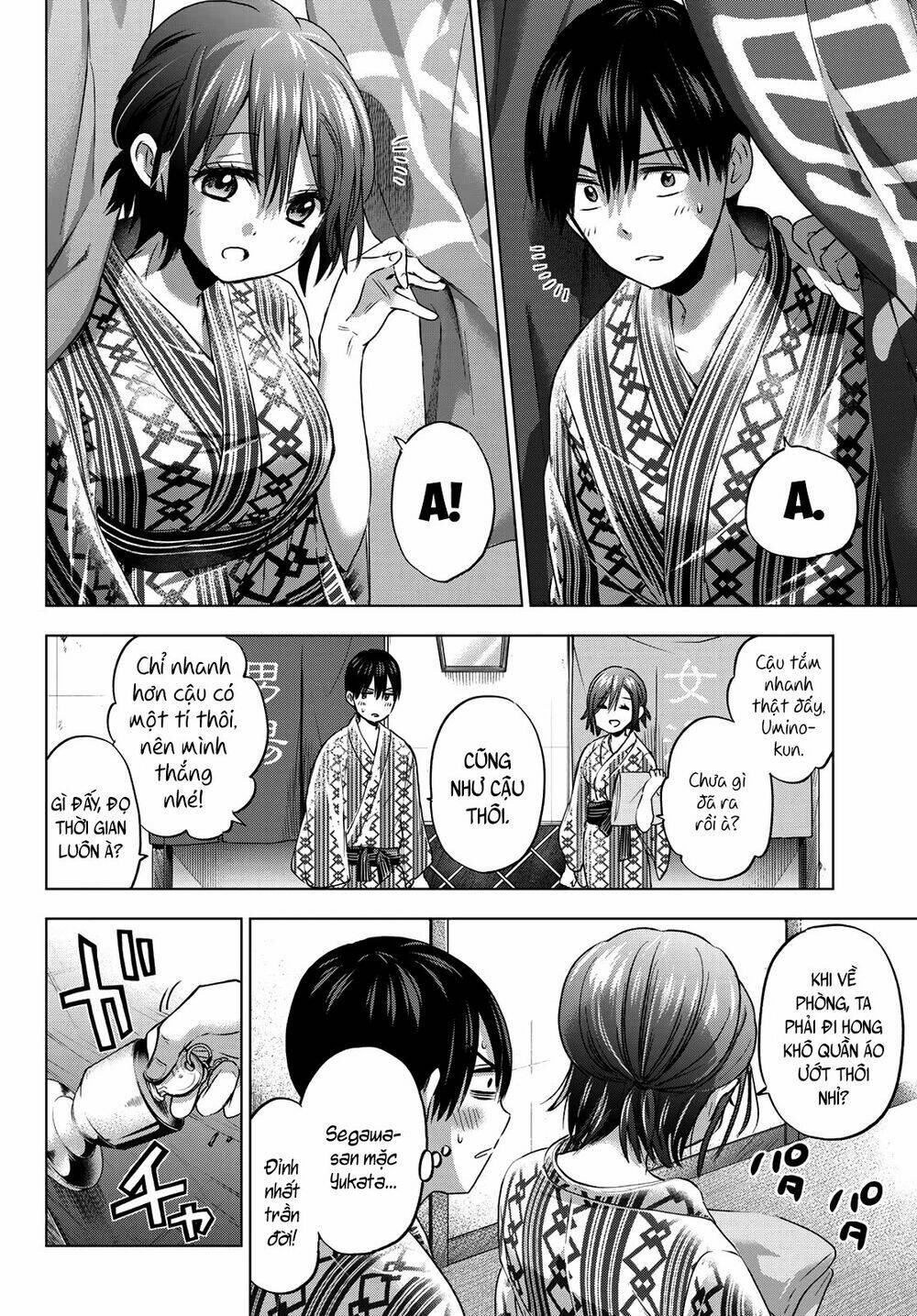 Kakkou No Iinazuke Chap 54 - Next Chap 55