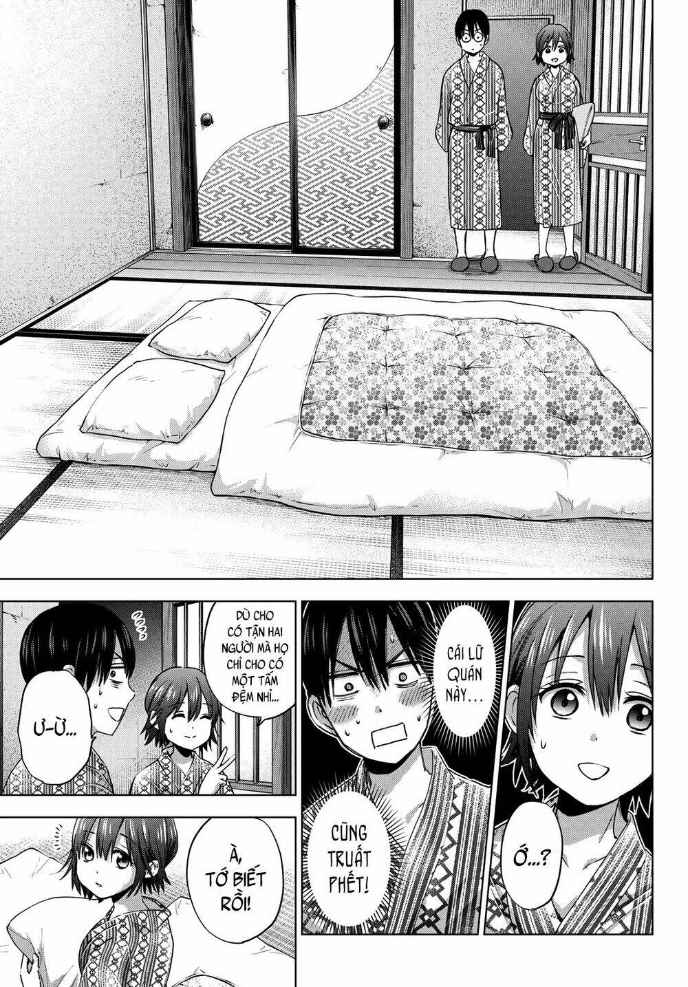 Kakkou No Iinazuke Chap 54 - Next Chap 55