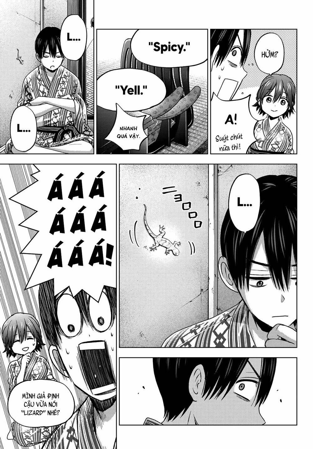 Kakkou No Iinazuke Chap 54 - Next Chap 55