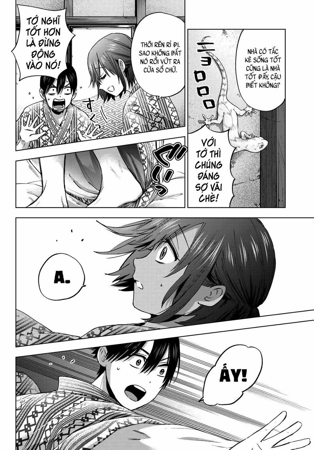 Kakkou No Iinazuke Chap 54 - Next Chap 55