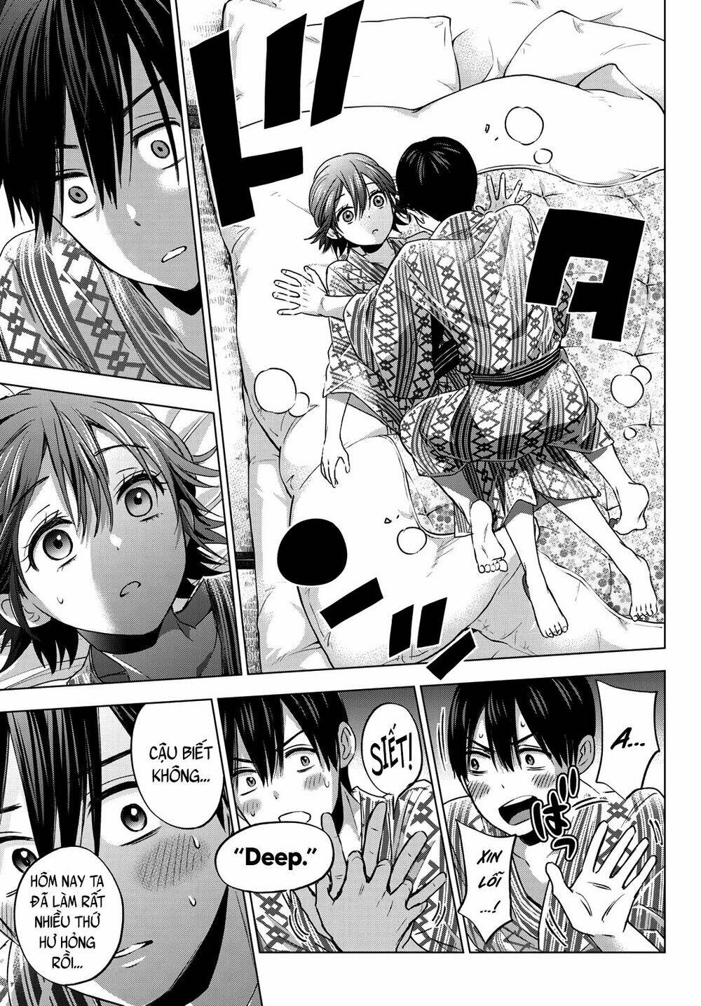 Kakkou No Iinazuke Chap 54 - Next Chap 55