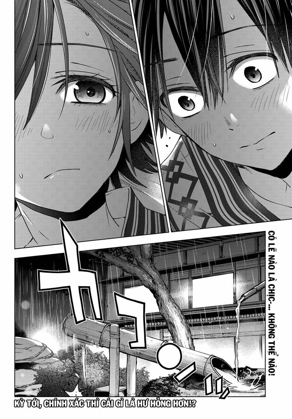 Kakkou No Iinazuke Chap 54 - Next Chap 55