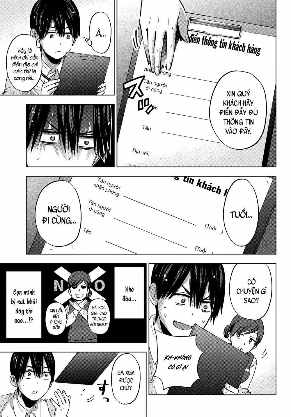 Kakkou No Iinazuke Chap 54 - Next Chap 55