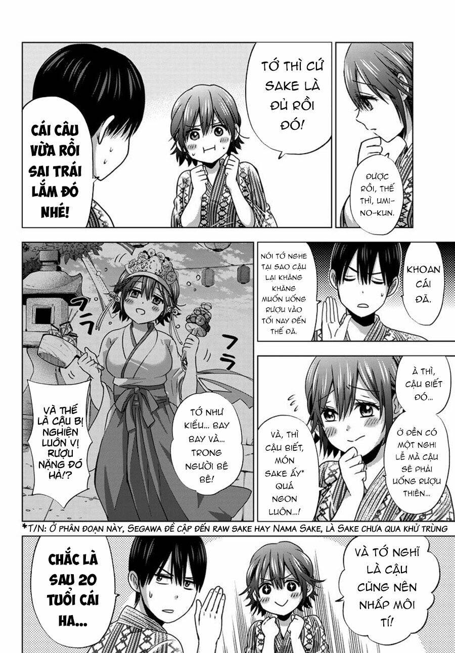 Kakkou No Iinazuke Chap 55 - Next Chap 56