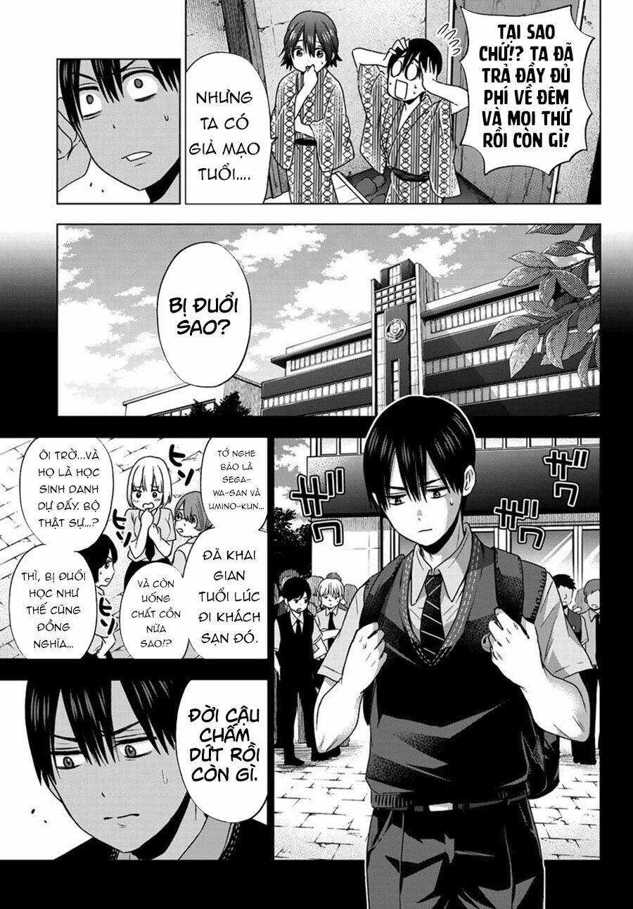 Kakkou No Iinazuke Chap 55 - Next Chap 56