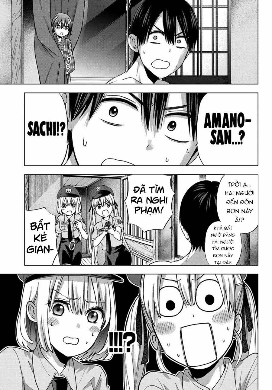 Kakkou No Iinazuke Chap 55 - Next Chap 56