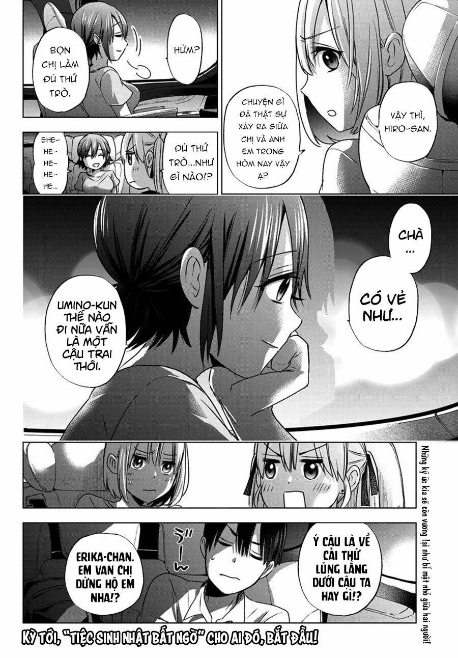 Kakkou No Iinazuke Chap 55 - Next Chap 56