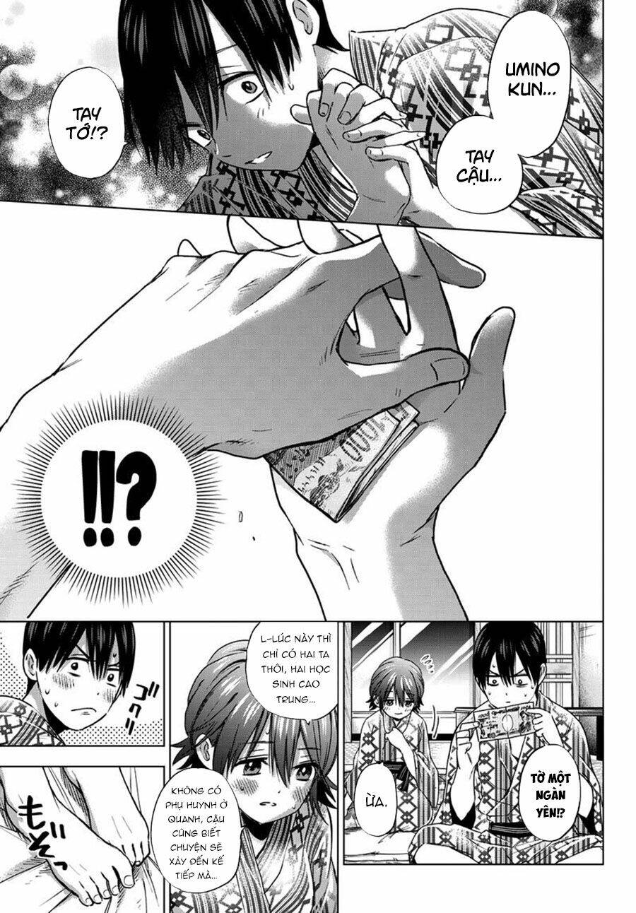 Kakkou No Iinazuke Chap 55 - Next Chap 56