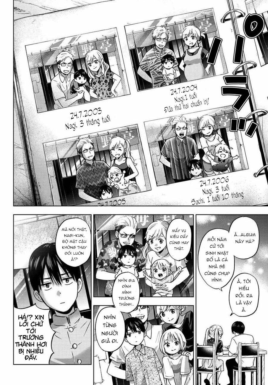 Kakkou No Iinazuke Chap 56 - Next Chap 57