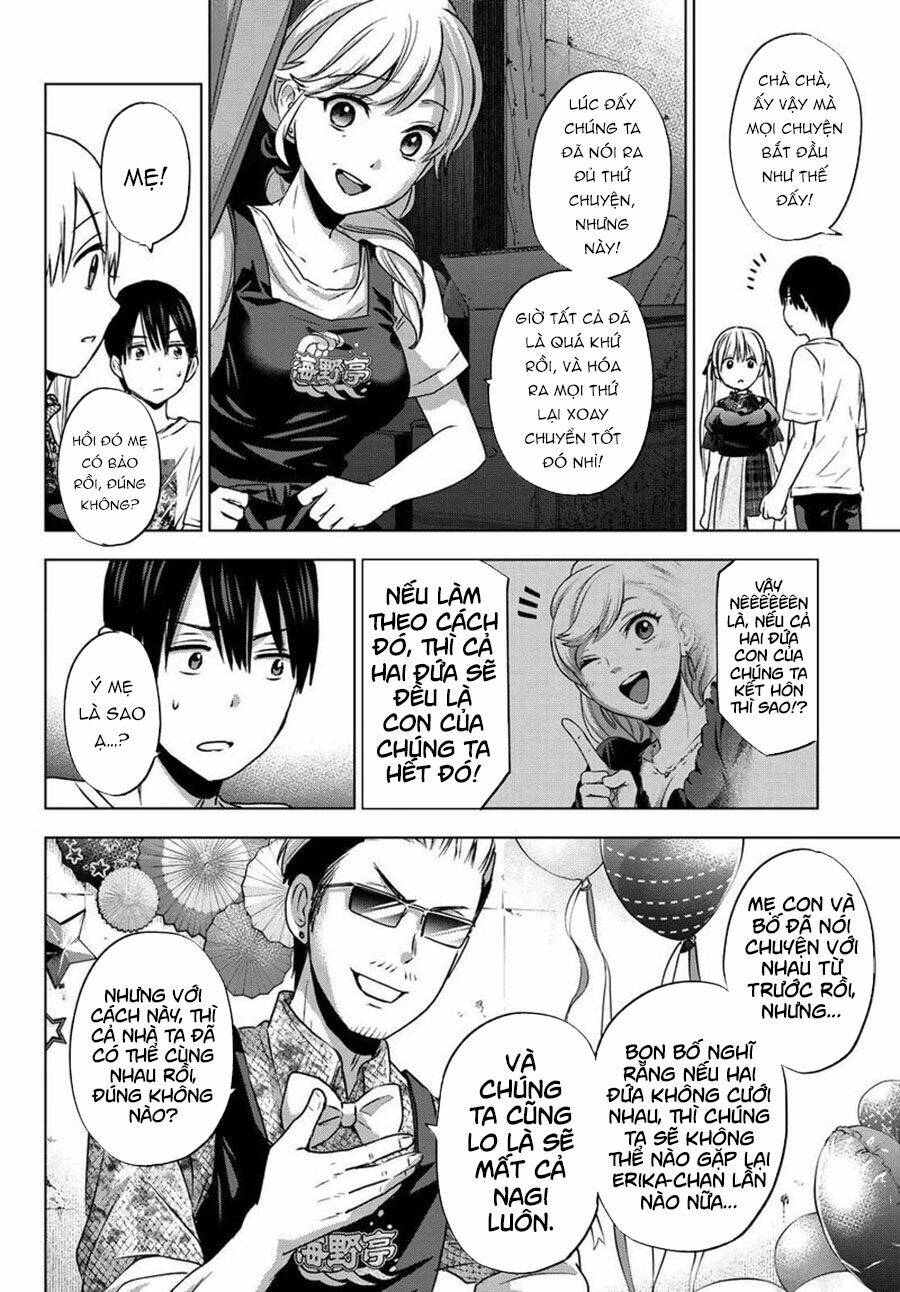 Kakkou No Iinazuke Chap 56 - Next Chap 57