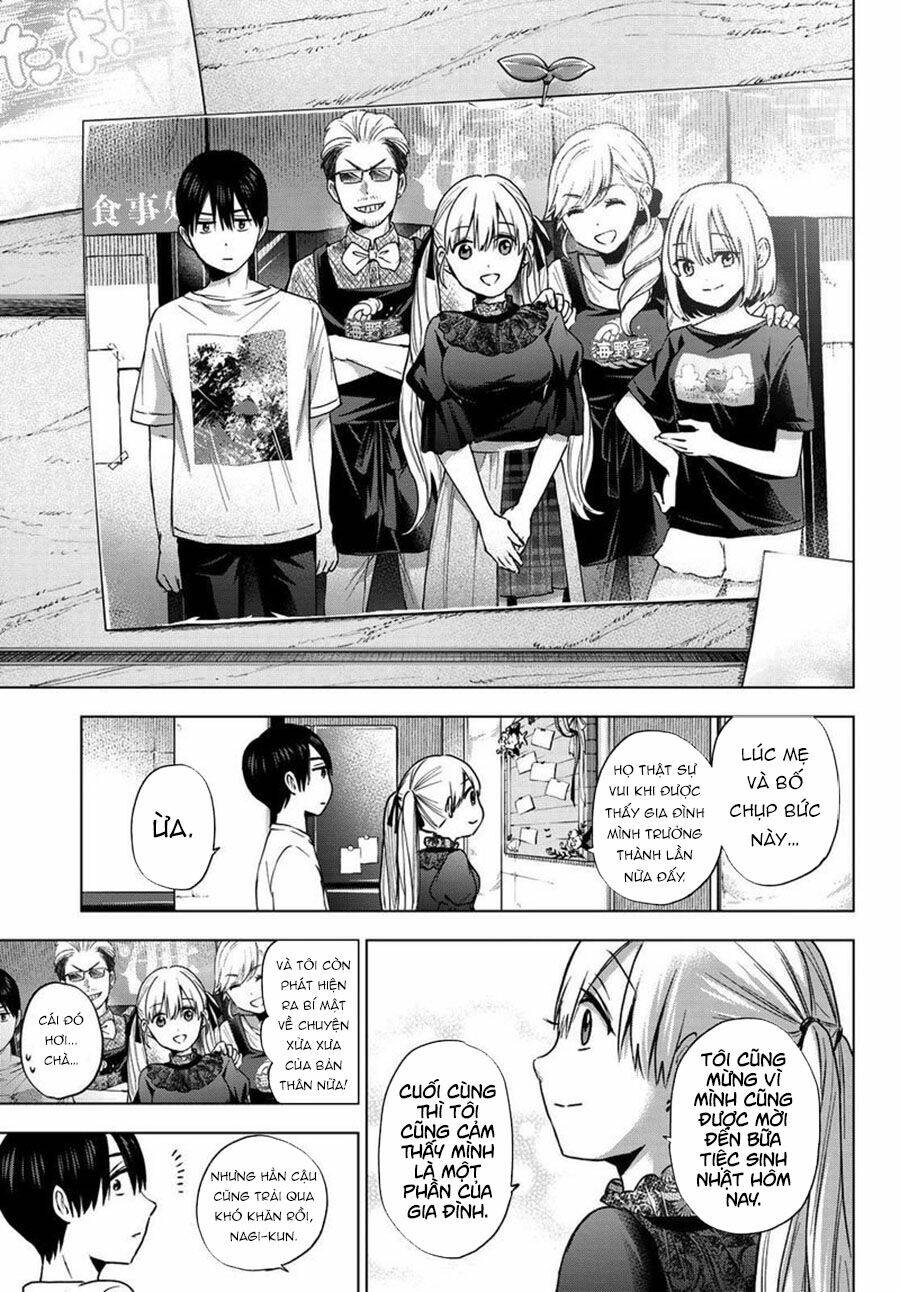 Kakkou No Iinazuke Chap 56 - Next Chap 57