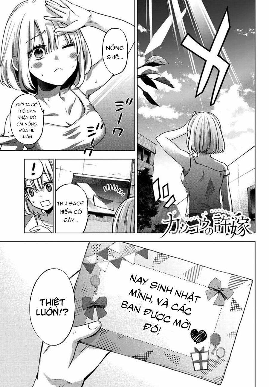 Kakkou No Iinazuke Chap 56 - Next Chap 57