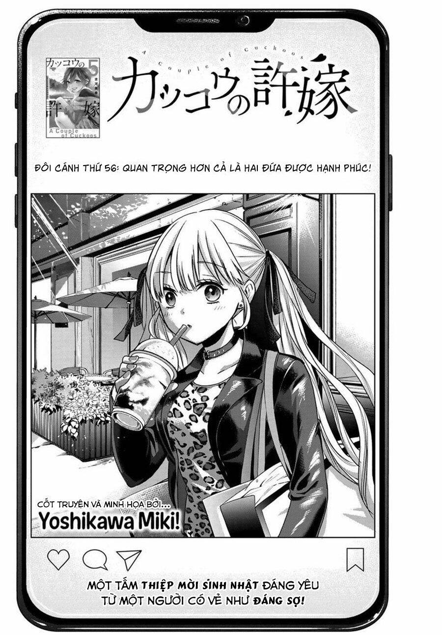 Kakkou No Iinazuke Chap 56 - Next Chap 57