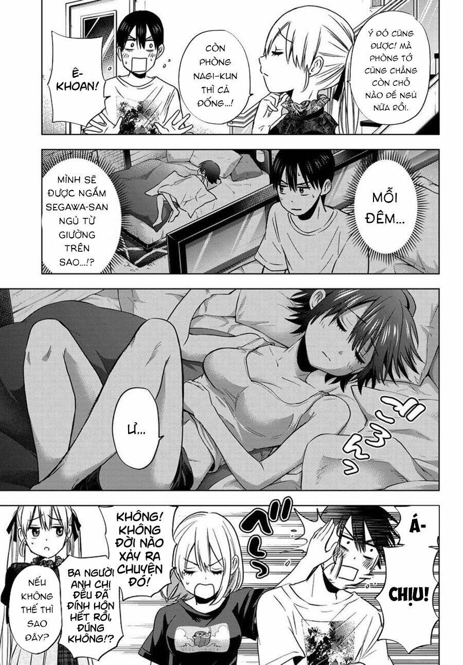 Kakkou No Iinazuke Chap 57 - Next Chap 58