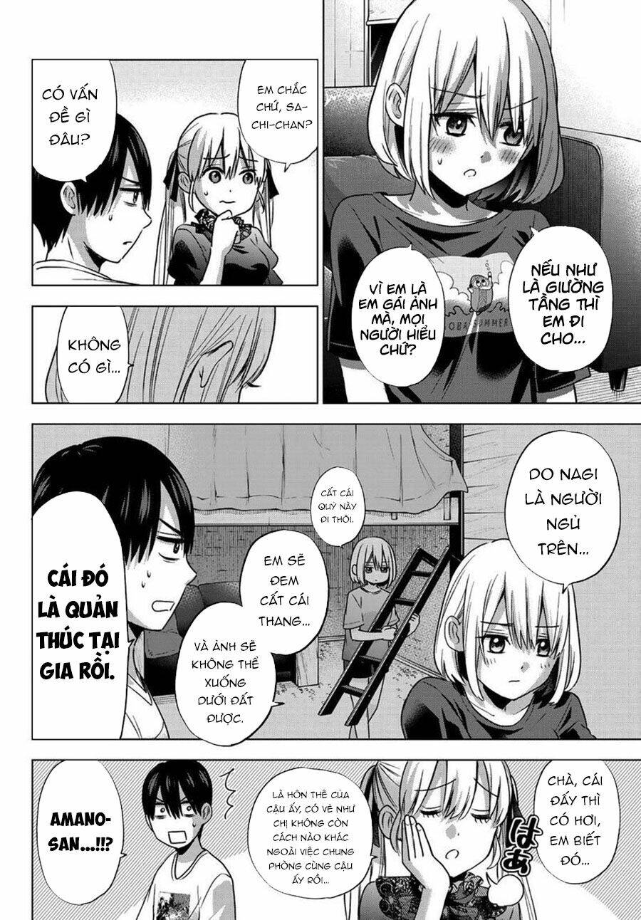 Kakkou No Iinazuke Chap 57 - Next Chap 58