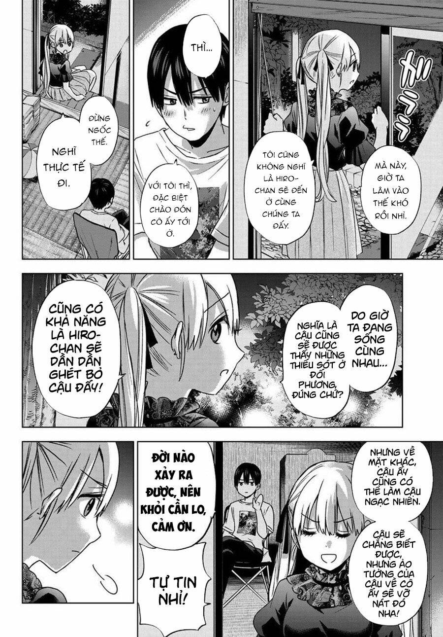 Kakkou No Iinazuke Chap 57 - Next Chap 58