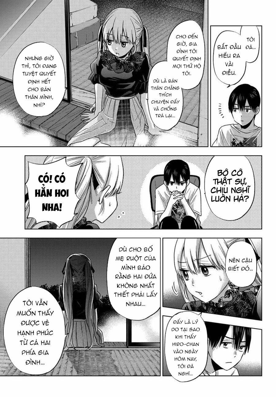 Kakkou No Iinazuke Chap 57 - Next Chap 58