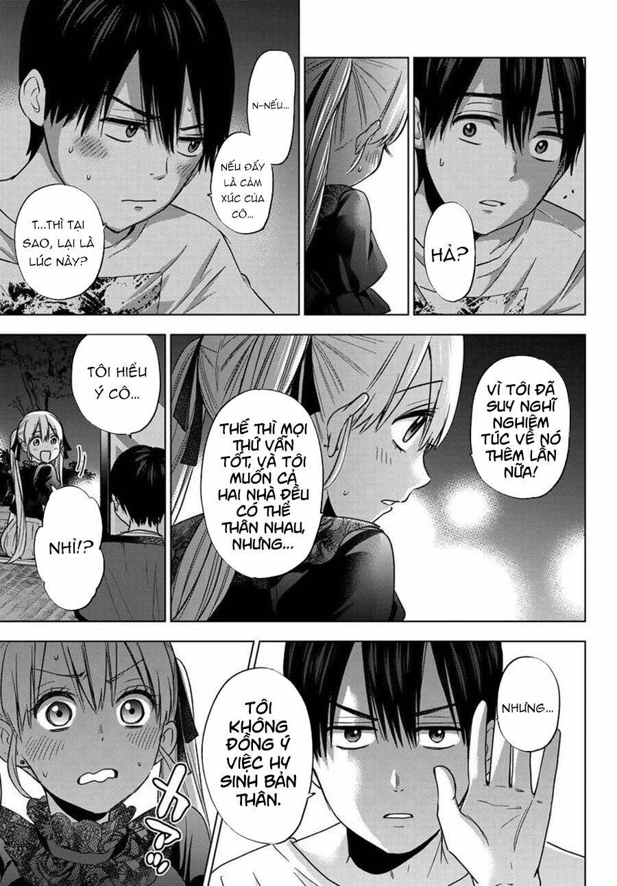 Kakkou No Iinazuke Chap 57 - Next Chap 58