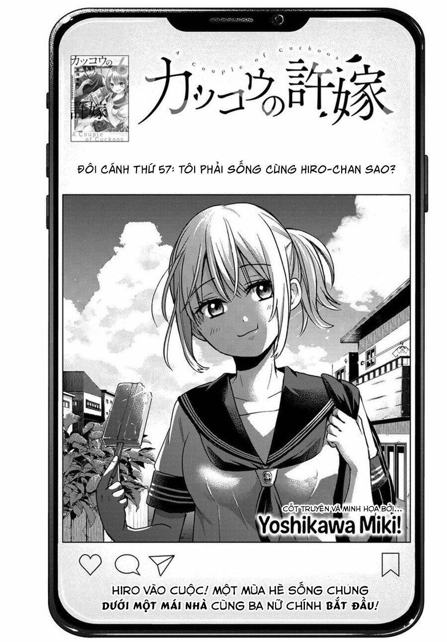 Kakkou No Iinazuke Chap 57 - Next Chap 58