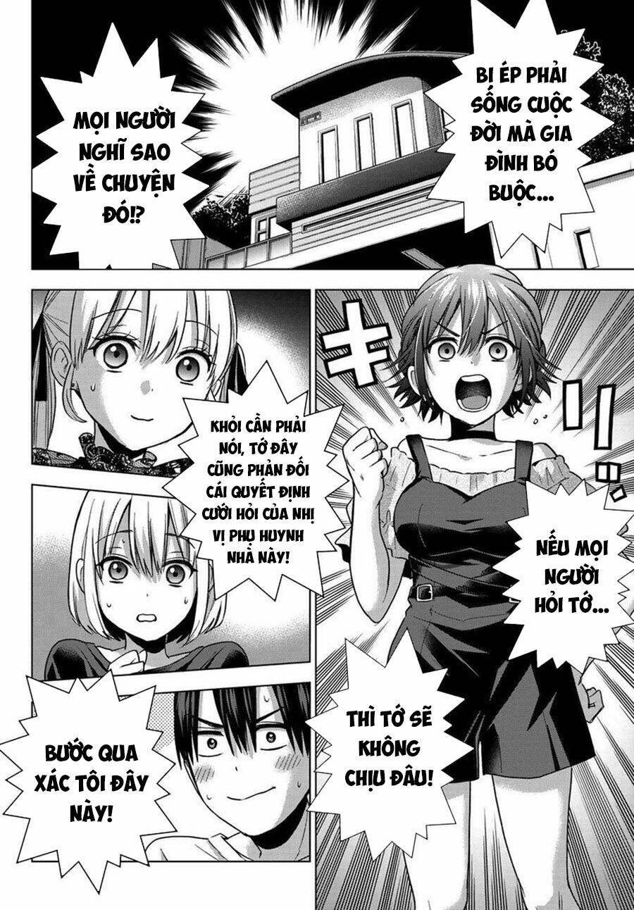 Kakkou No Iinazuke Chap 57 - Next Chap 58