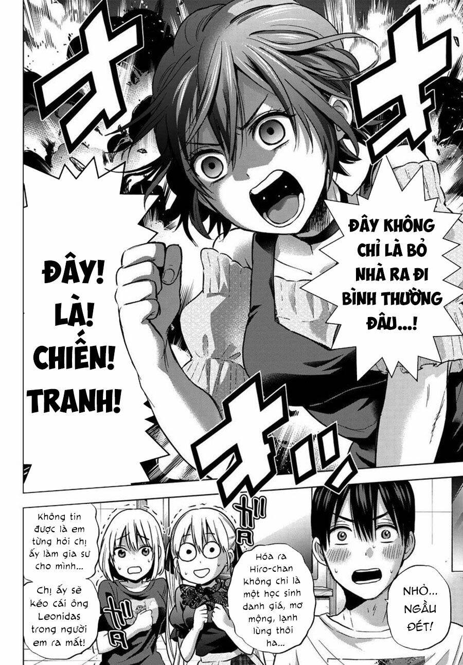 Kakkou No Iinazuke Chap 57 - Next Chap 58