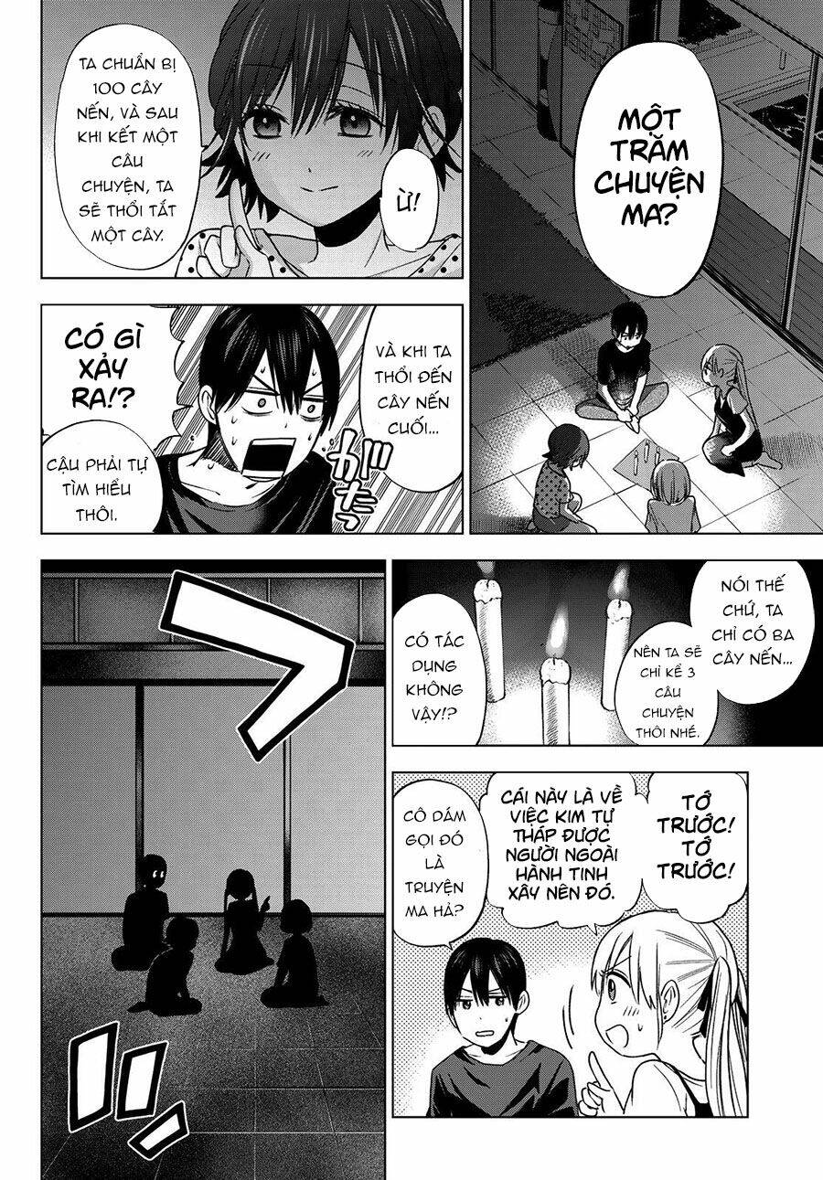 Kakkou No Iinazuke Chap 58 - Next Chap 59