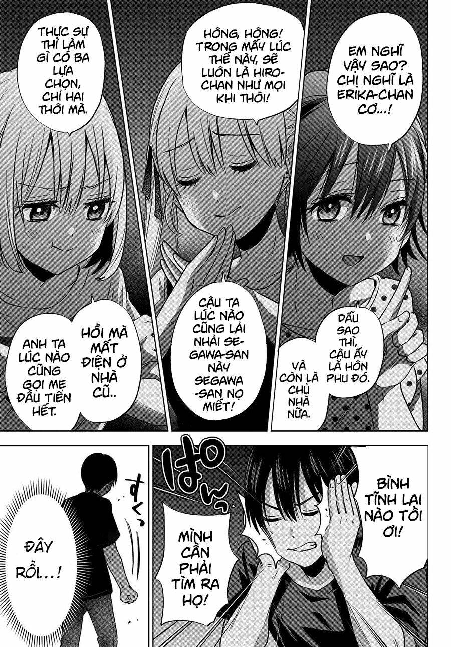 Kakkou No Iinazuke Chap 58 - Next Chap 59