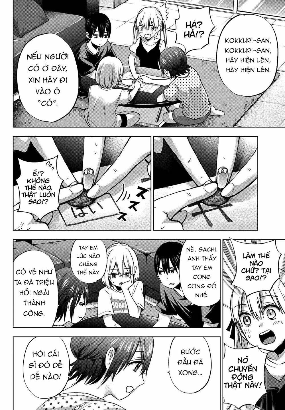 Kakkou No Iinazuke Chap 58 - Next Chap 59