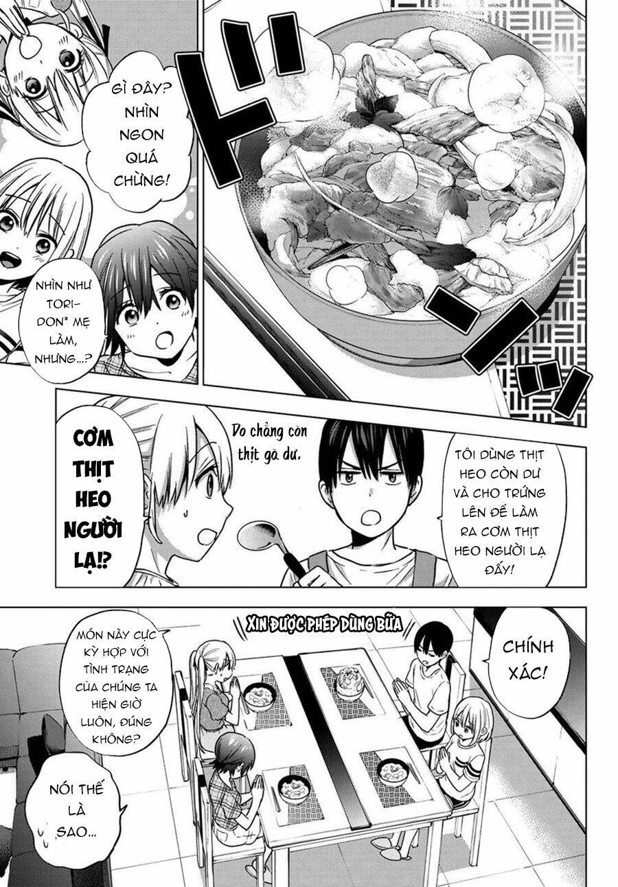 Kakkou No Iinazuke Chap 59 - Next Chap 60