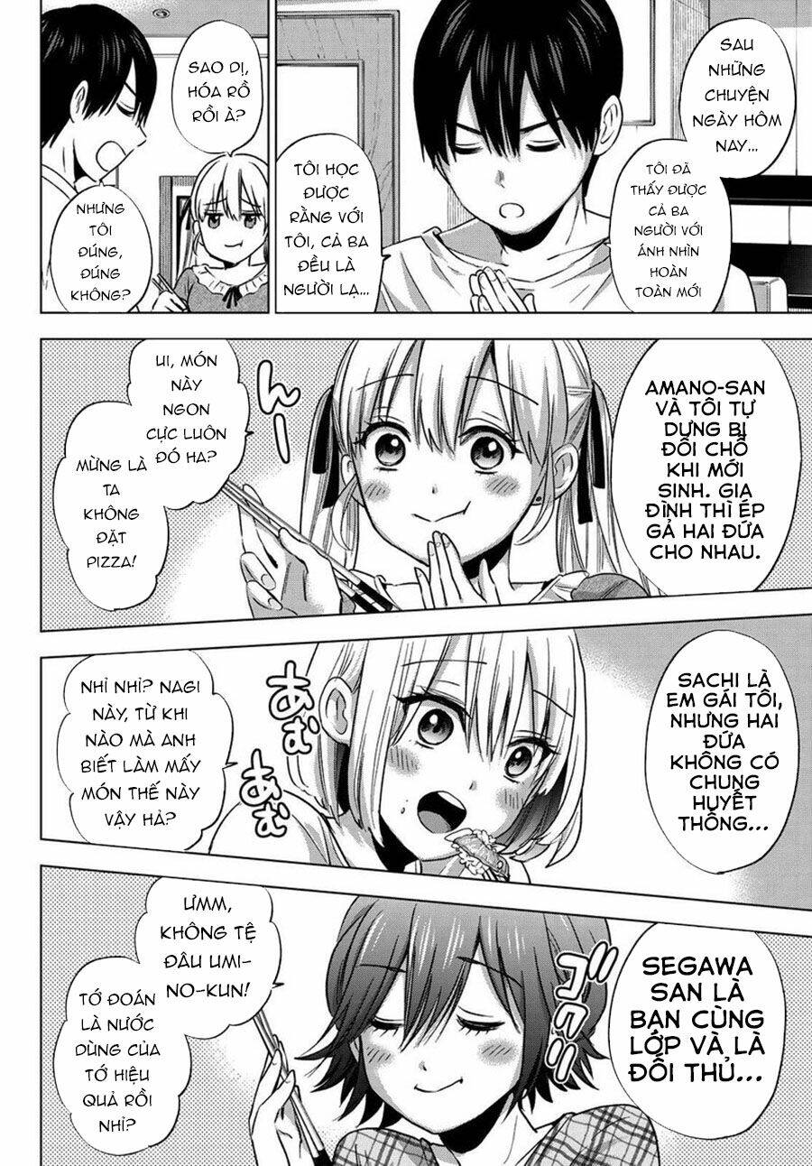 Kakkou No Iinazuke Chap 59 - Next Chap 60