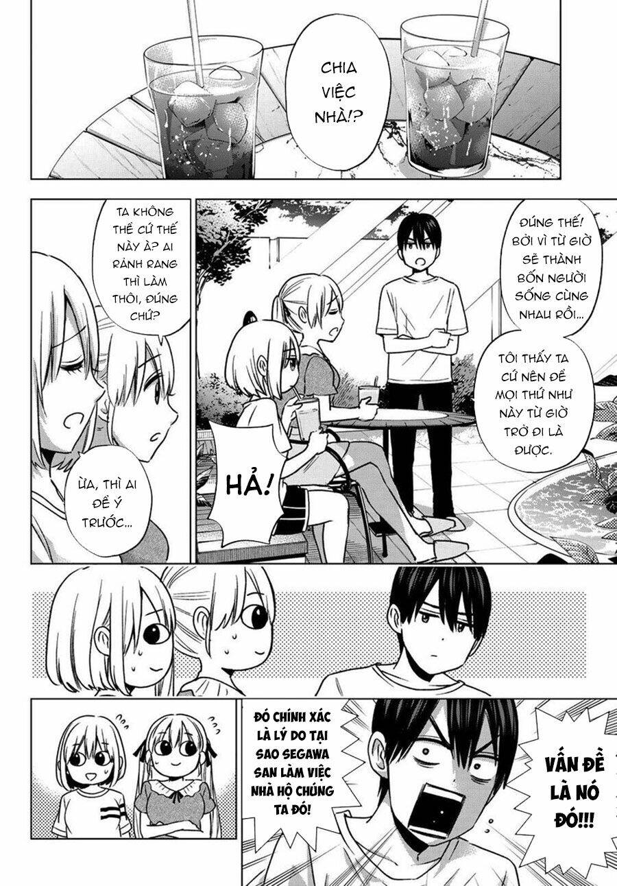 Kakkou No Iinazuke Chap 59 - Next Chap 60