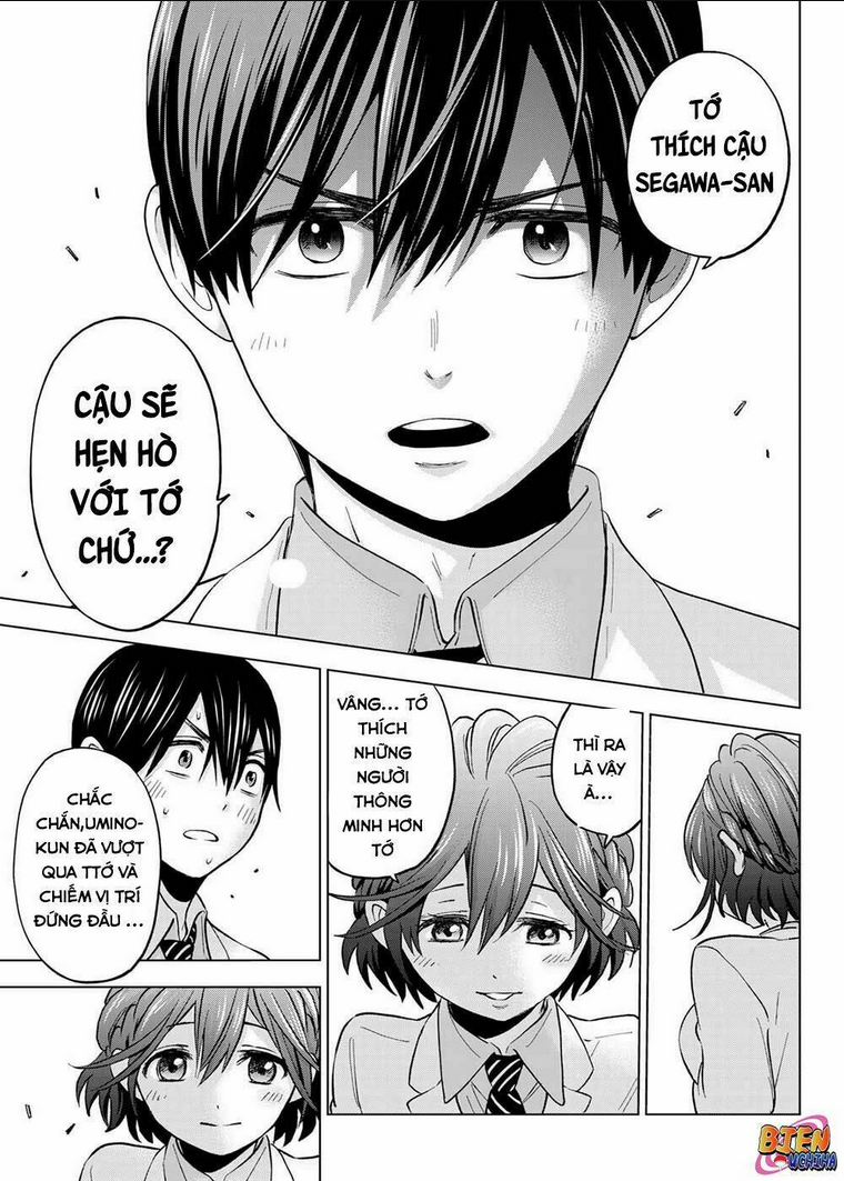 Kakkou No Iinazuke Chap 6 - Next Chap 7