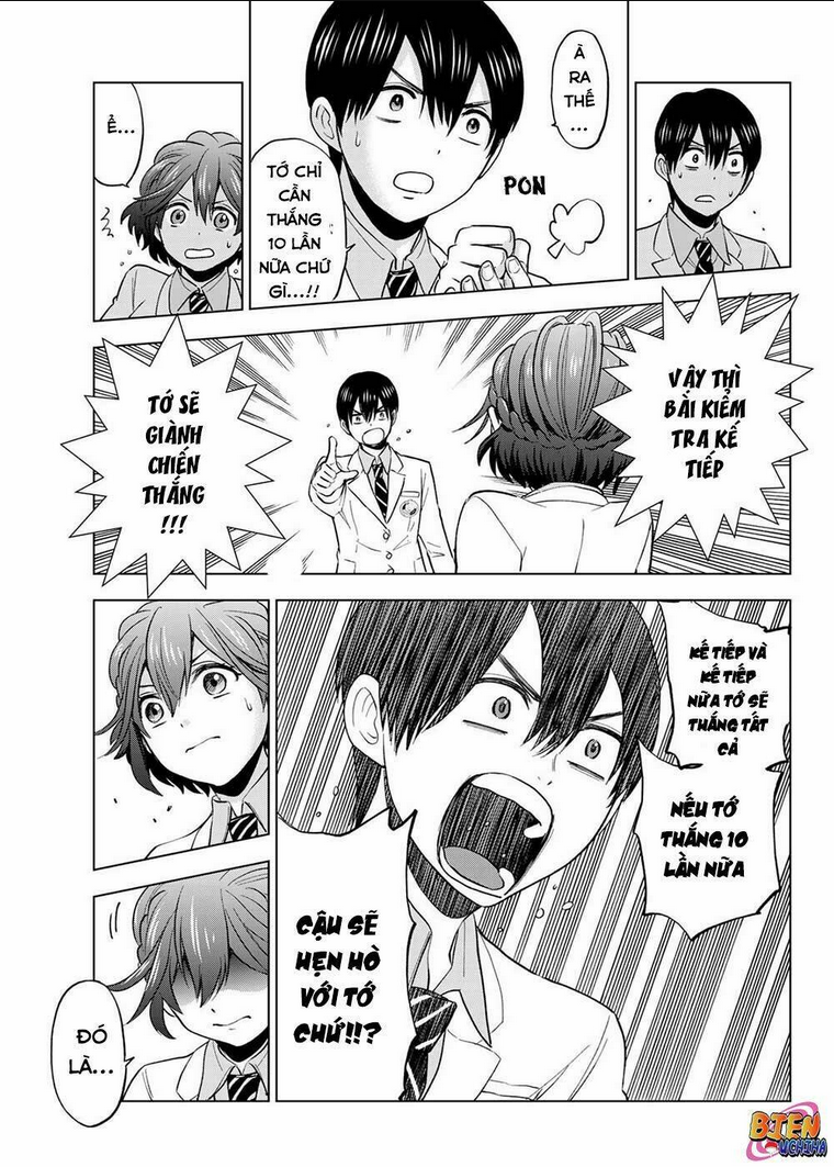 Kakkou No Iinazuke Chap 6 - Next Chap 7