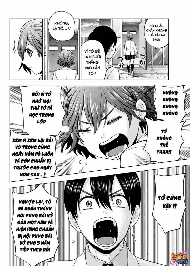 Kakkou No Iinazuke Chap 6 - Next Chap 7