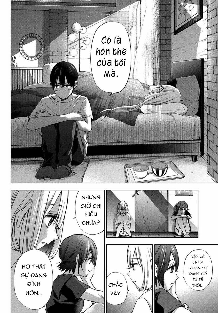 Kakkou No Iinazuke Chap 60 - Next Chap 61