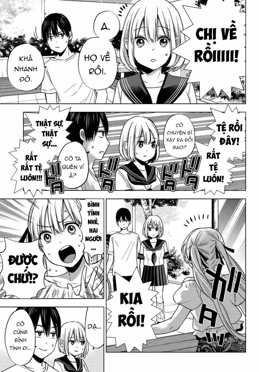 Kakkou No Iinazuke Chap 61 - Next Chap 62