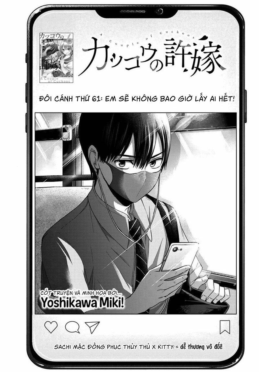 Kakkou No Iinazuke Chap 61 - Next Chap 62