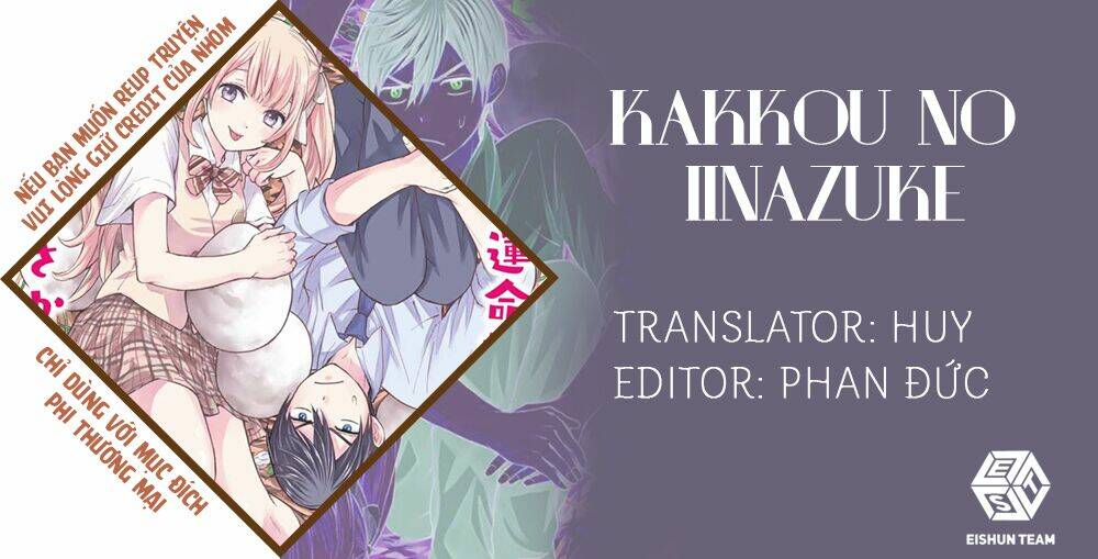 Kakkou No Iinazuke Chap 62 - Next Chap 63