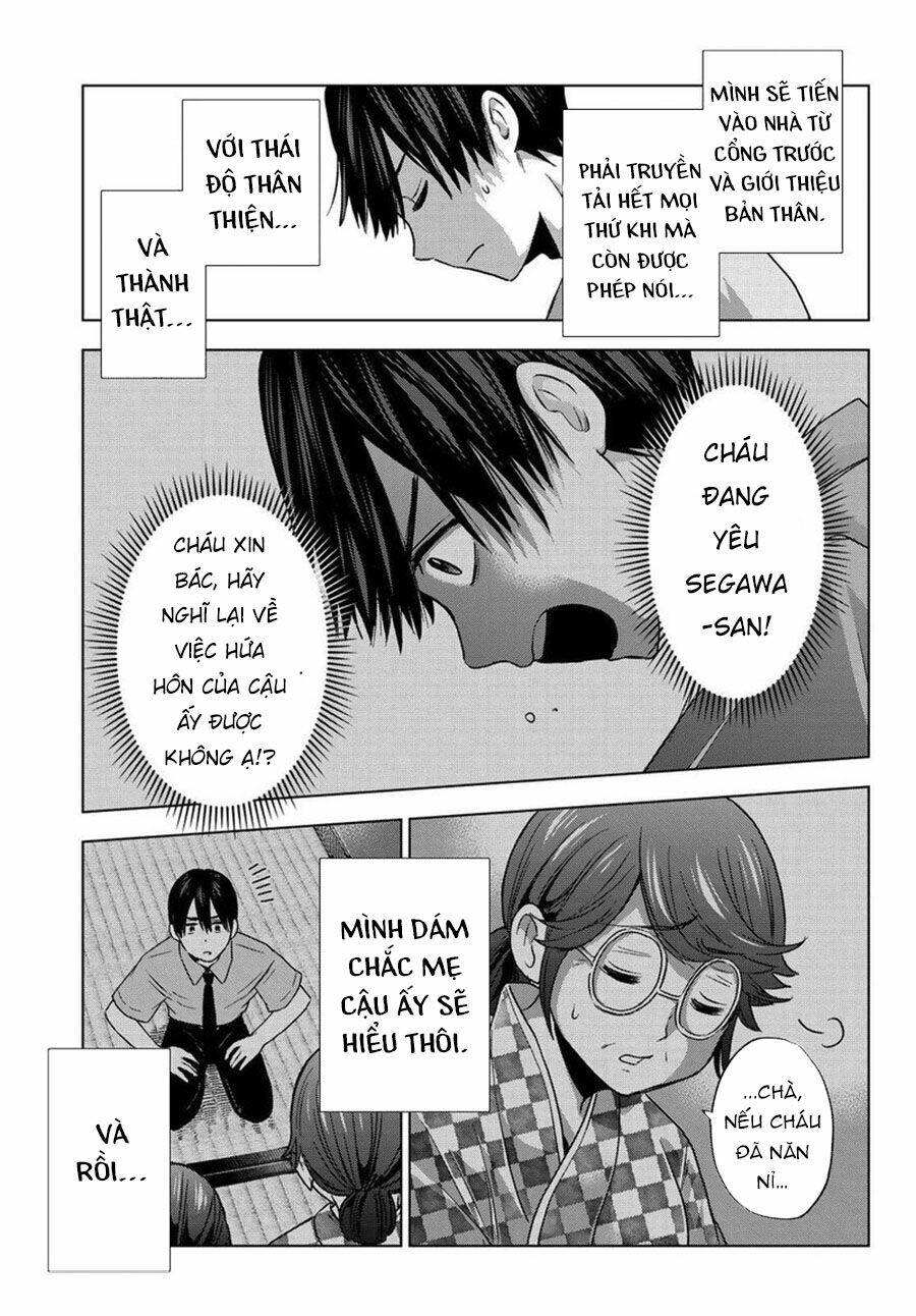 Kakkou No Iinazuke Chap 62 - Next Chap 63