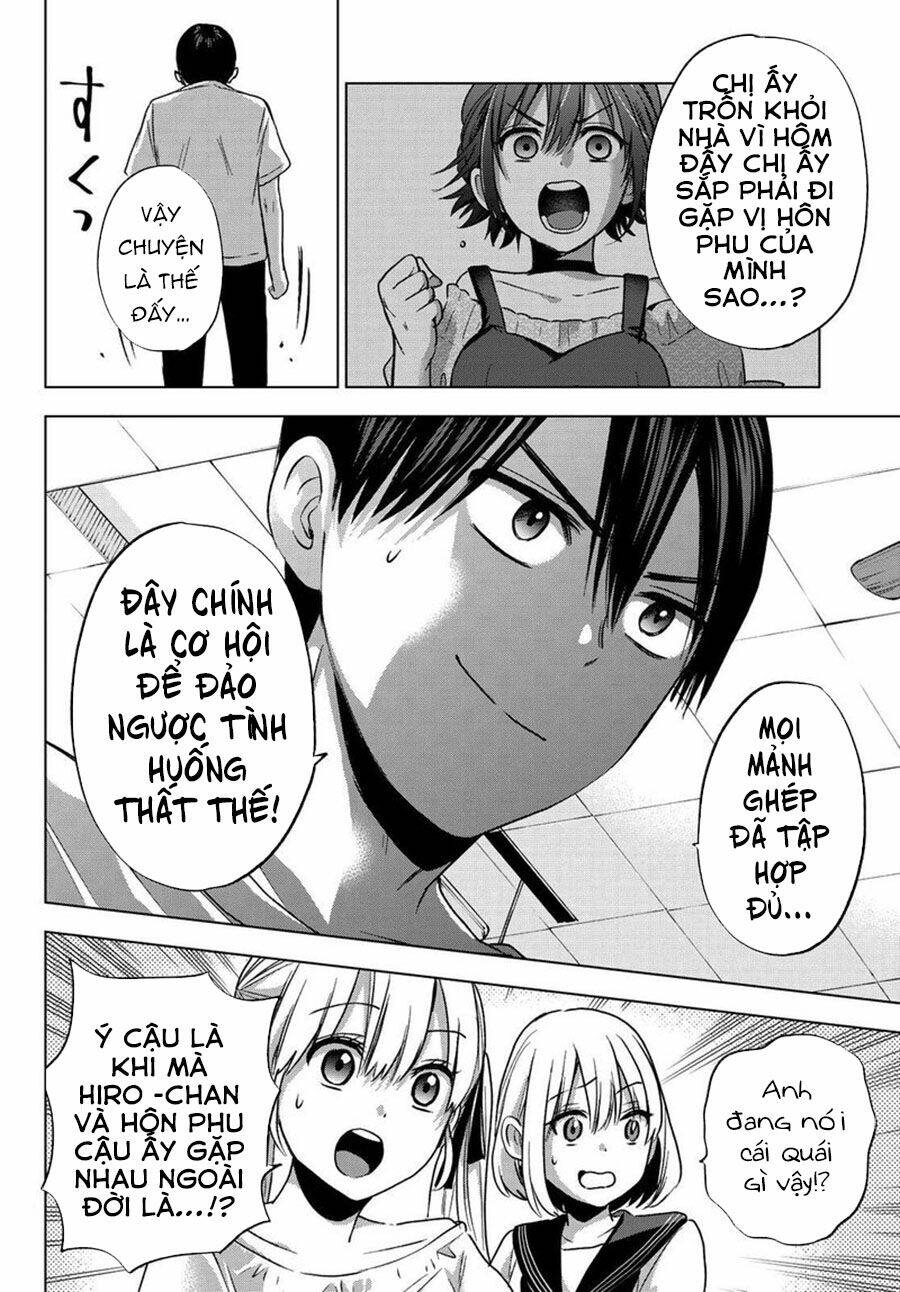 Kakkou No Iinazuke Chap 62 - Next Chap 63