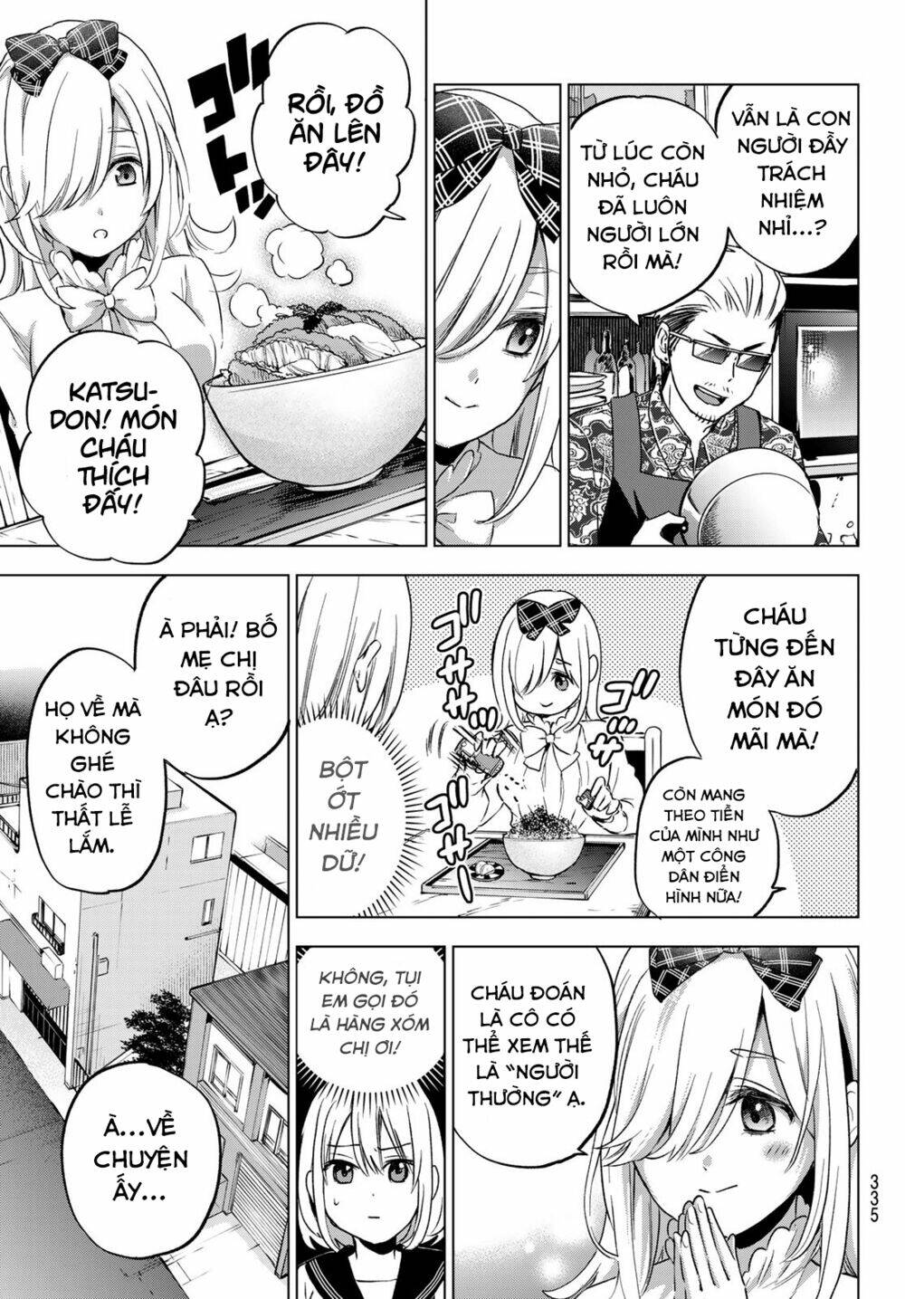 Kakkou No Iinazuke Chap 66 - Next Chap 67